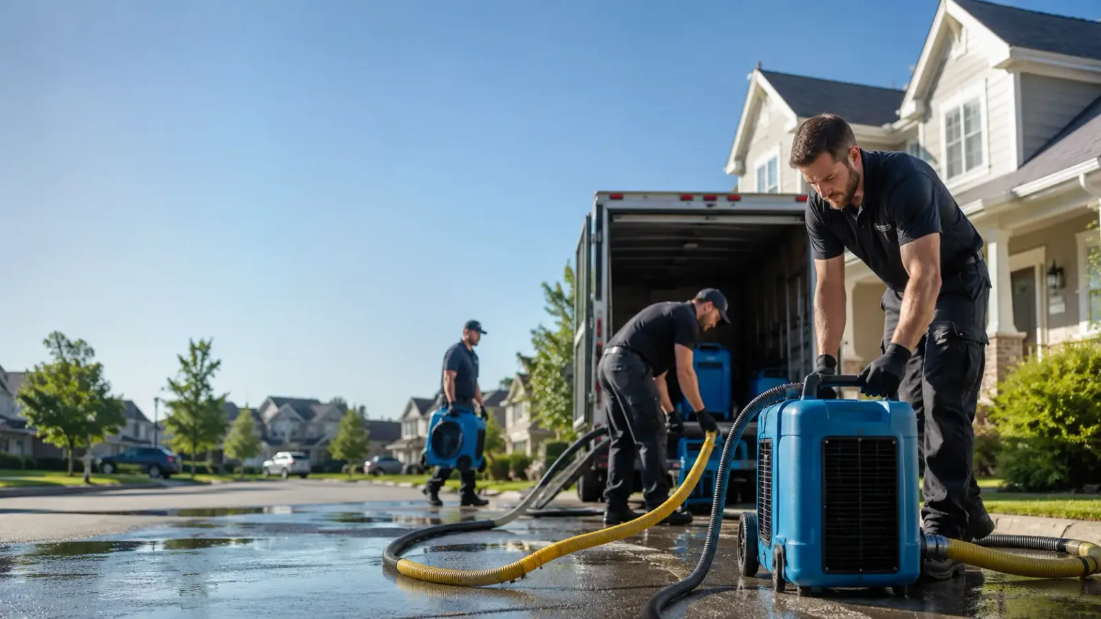 Water Damage Mitigation in Marshalltown, IA